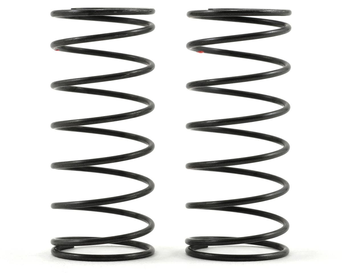 Kyosho Big Bore Front Shock Spring Set (Red/Hard) (2)