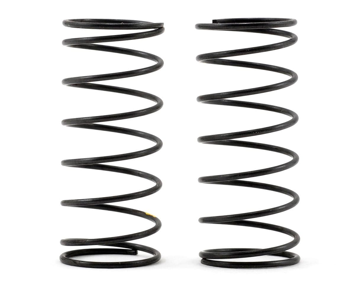 Kyosho Big Bore Front Shock Spring (Yellow/Hard) (2)