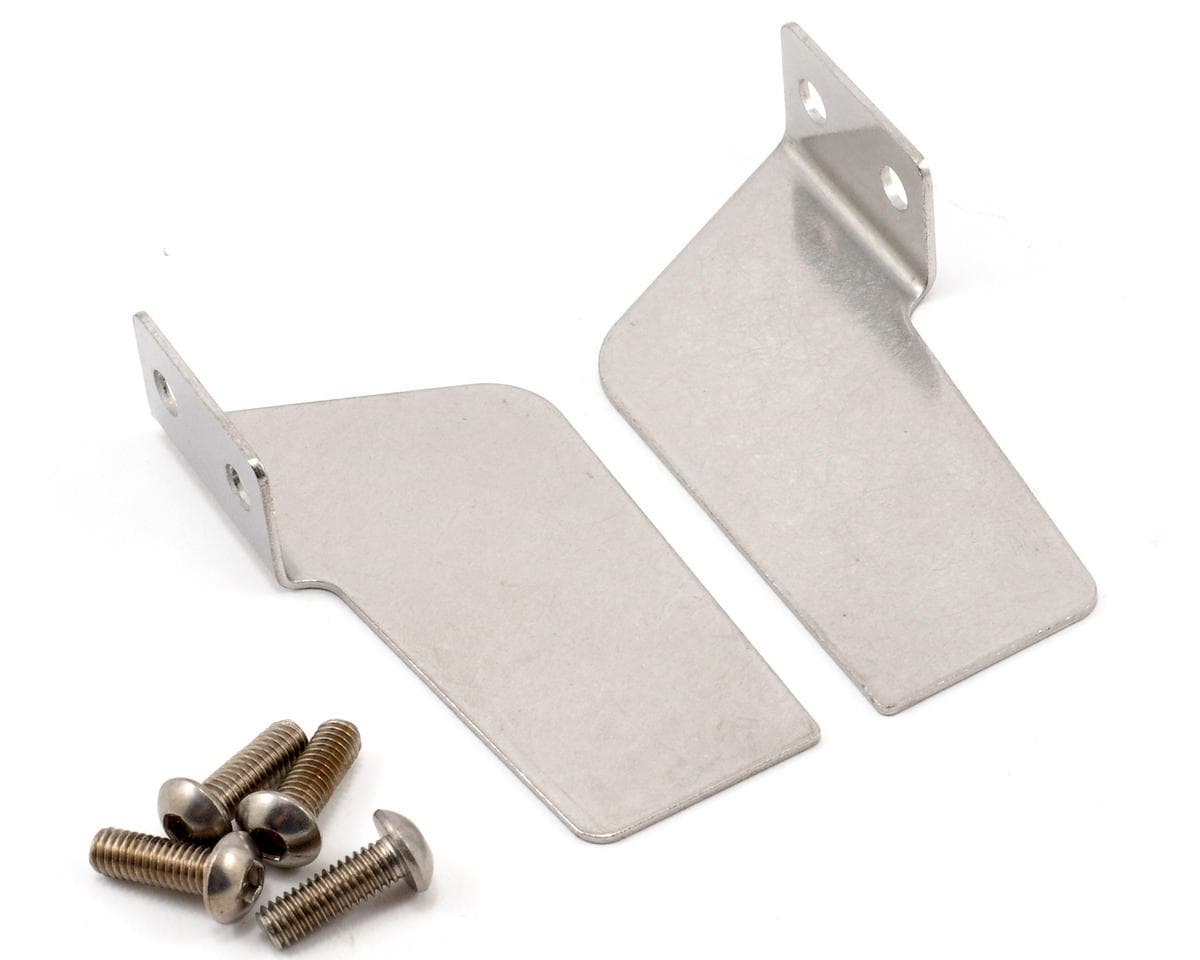 Traxxas Stainless Steel Left & Right Turn Fin Set