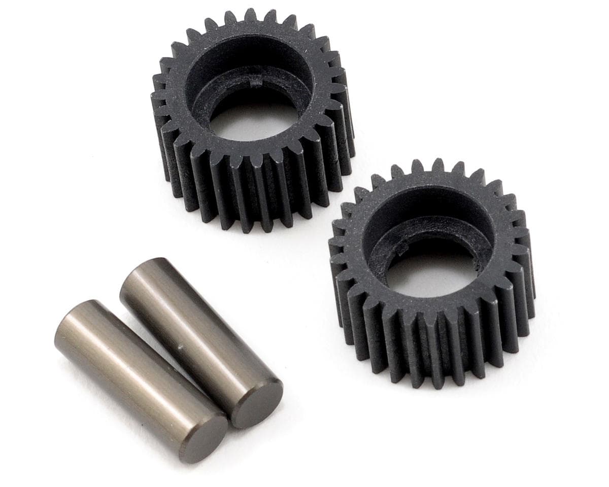Team Losi Racing Idler Gear & Shaft Set (2) (TLR 22)