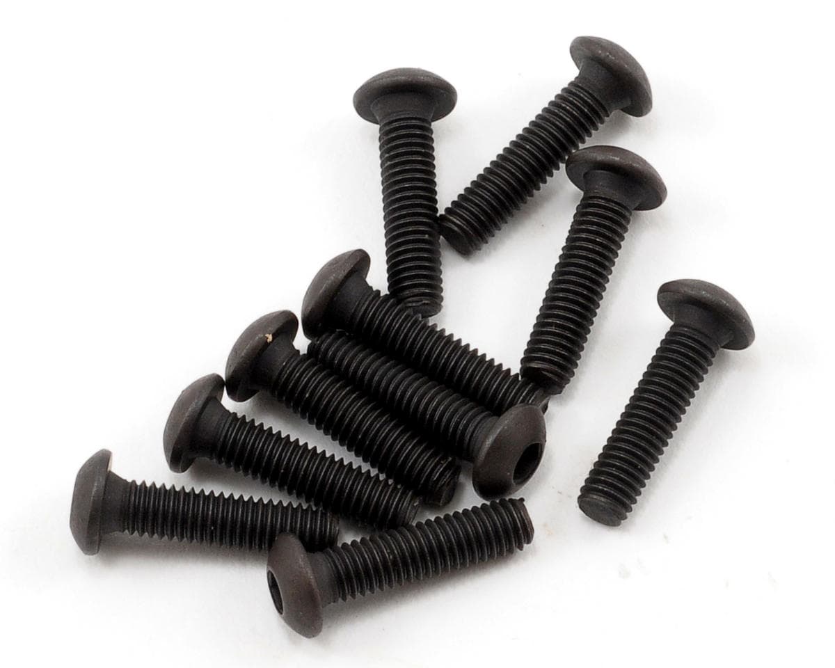 Team Losi Racing 3x12mm Button Head Screws (10)