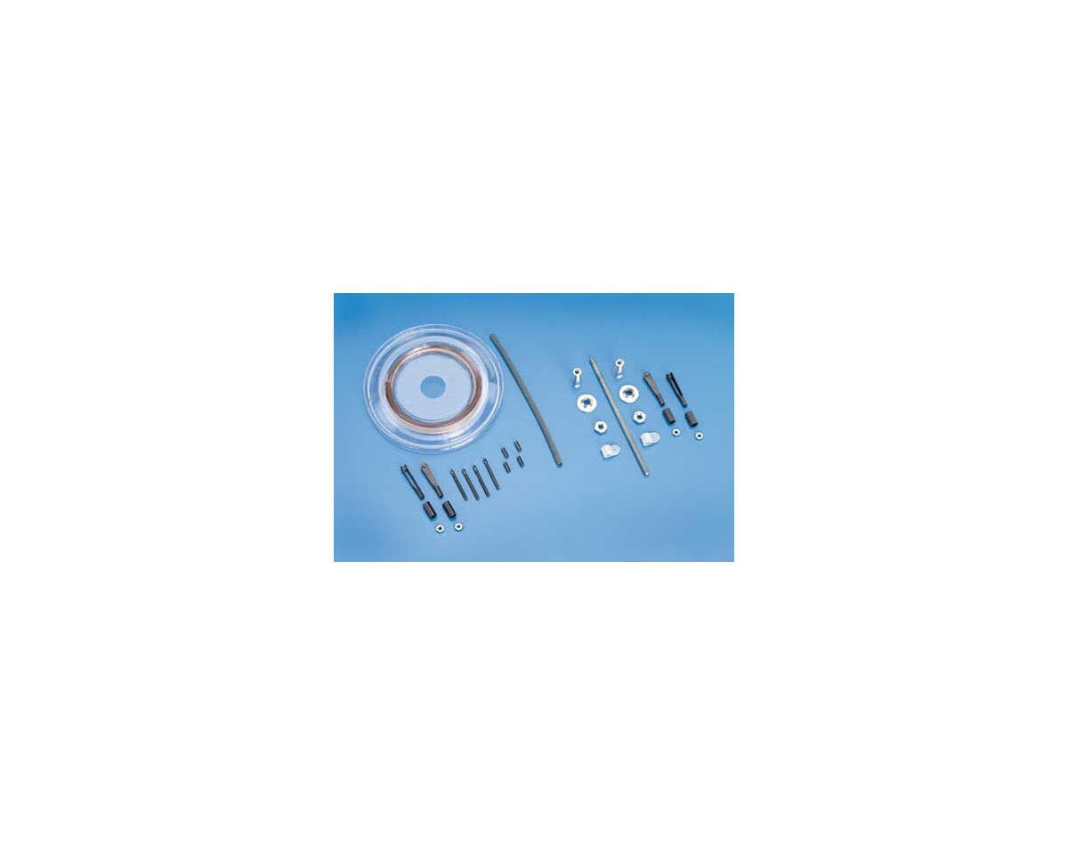 DuBro Heavy Duty Dual Pull-Pull System (.91 & Up)