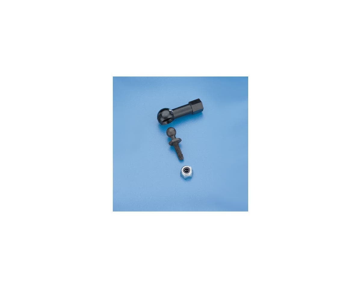 DuBro Heavy Duty 4-40 Ball Links