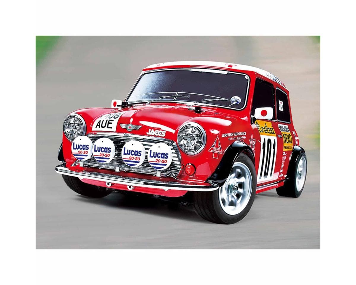 Tamiya Mini Cooper Rally 1994 1/10 2WD On-Road Kit (M-05) (Limited Edition)