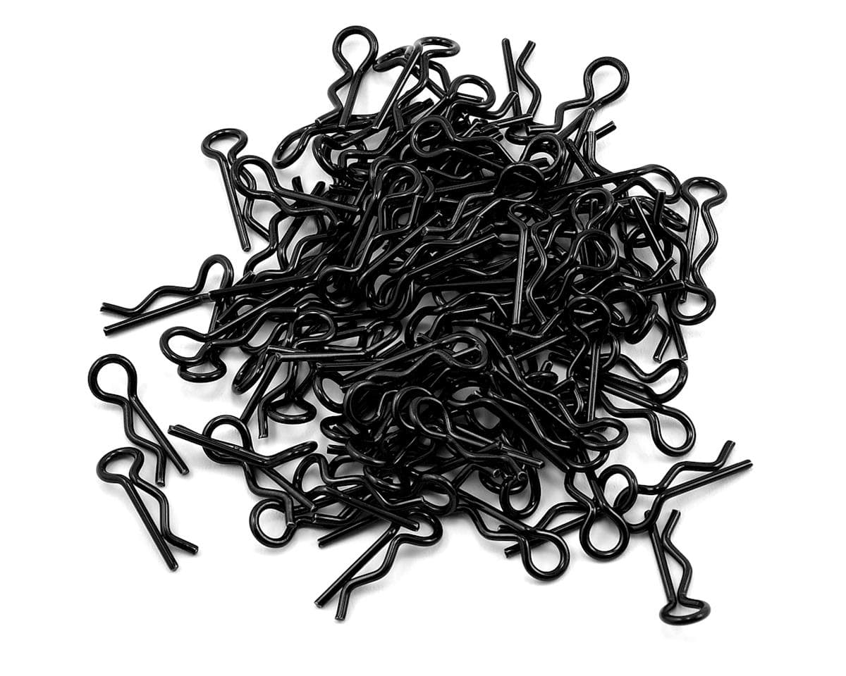 Team Integy Bent-Up 1/10 Body Clip (Black) (100)