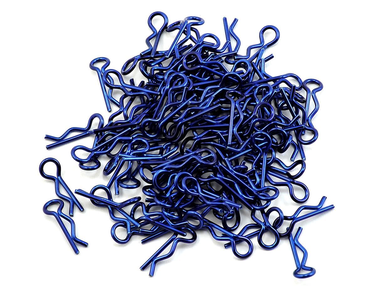 Team Integy Bent-Up 1/10 Body Clip (Blue) (100)