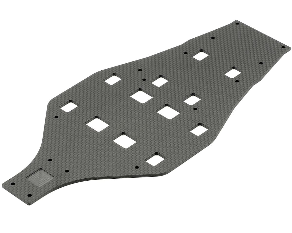 Schumacher +8mm Carbon Fiber Cougar SV Chassis (Lo