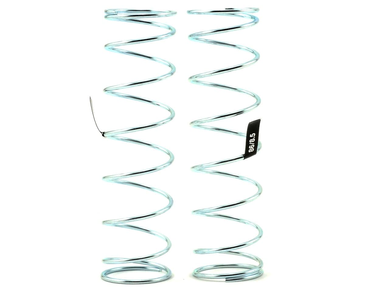 Mugen Seiki Big Bore Rear Damper Spring Set (Medium - 1.5/8.50T) (2)