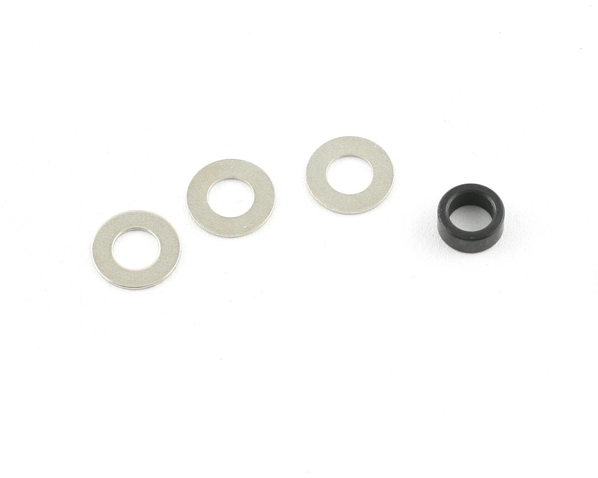 HPI 5x7.5x3mm Metal Spacer Set