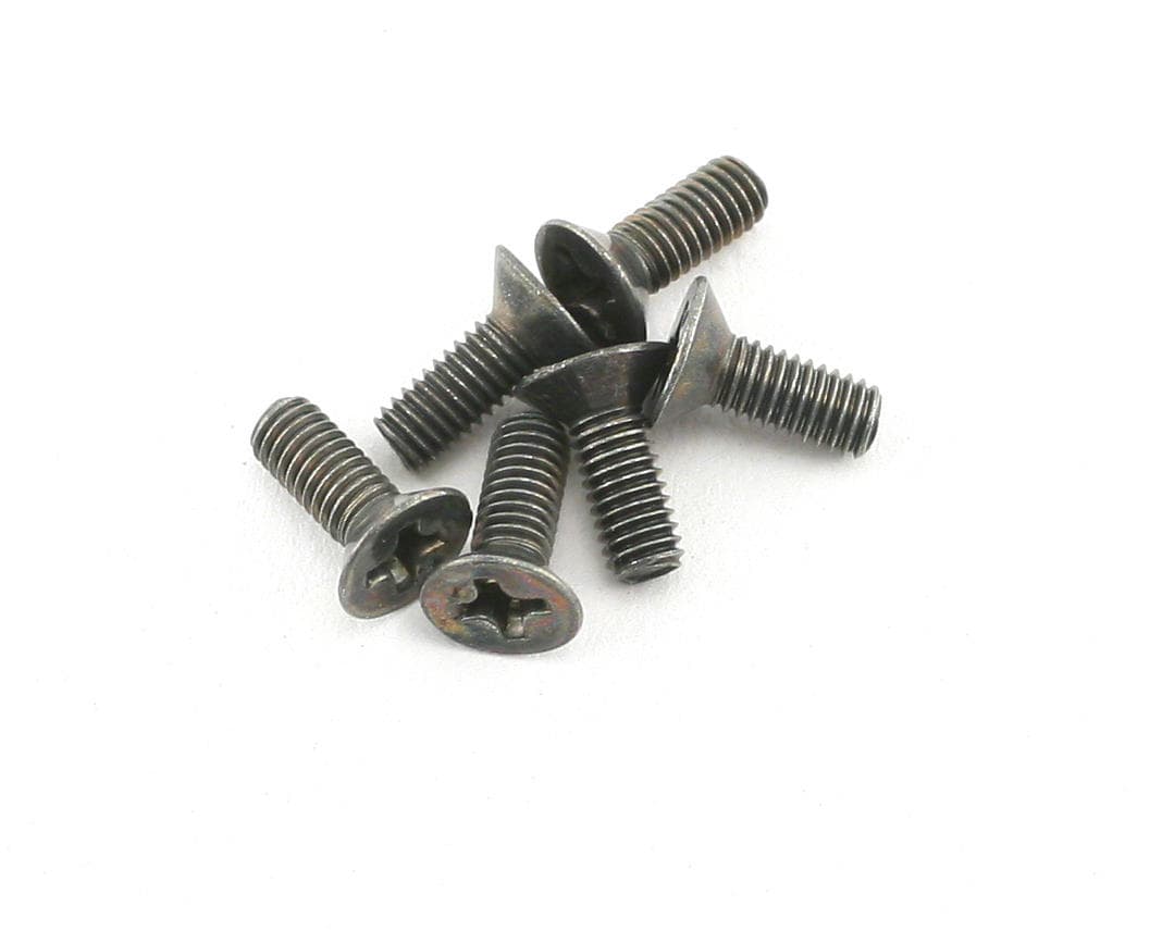 HPI 3x8mm Phillips Flat Head Screw (6)