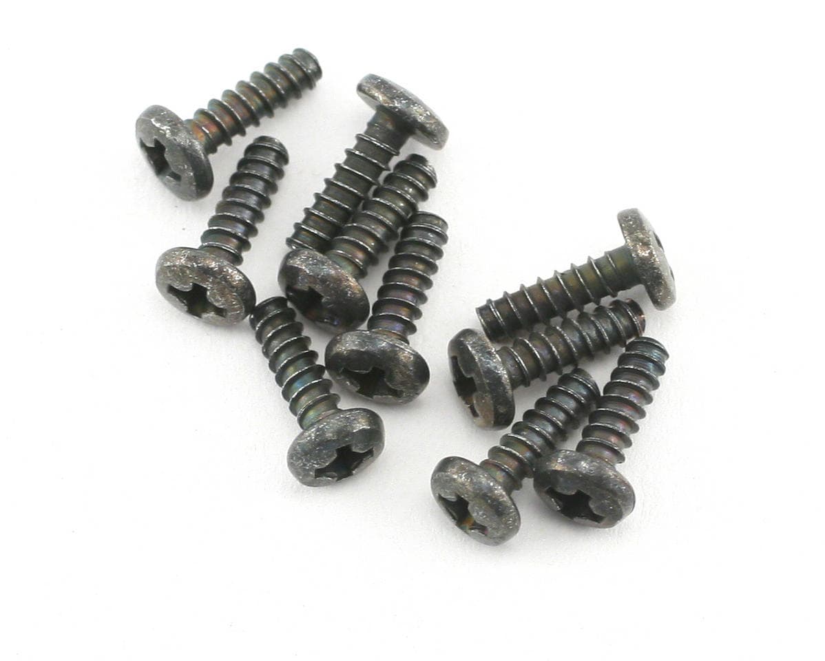 HPI 3x10m Self Tapping Button Head Screw (10)