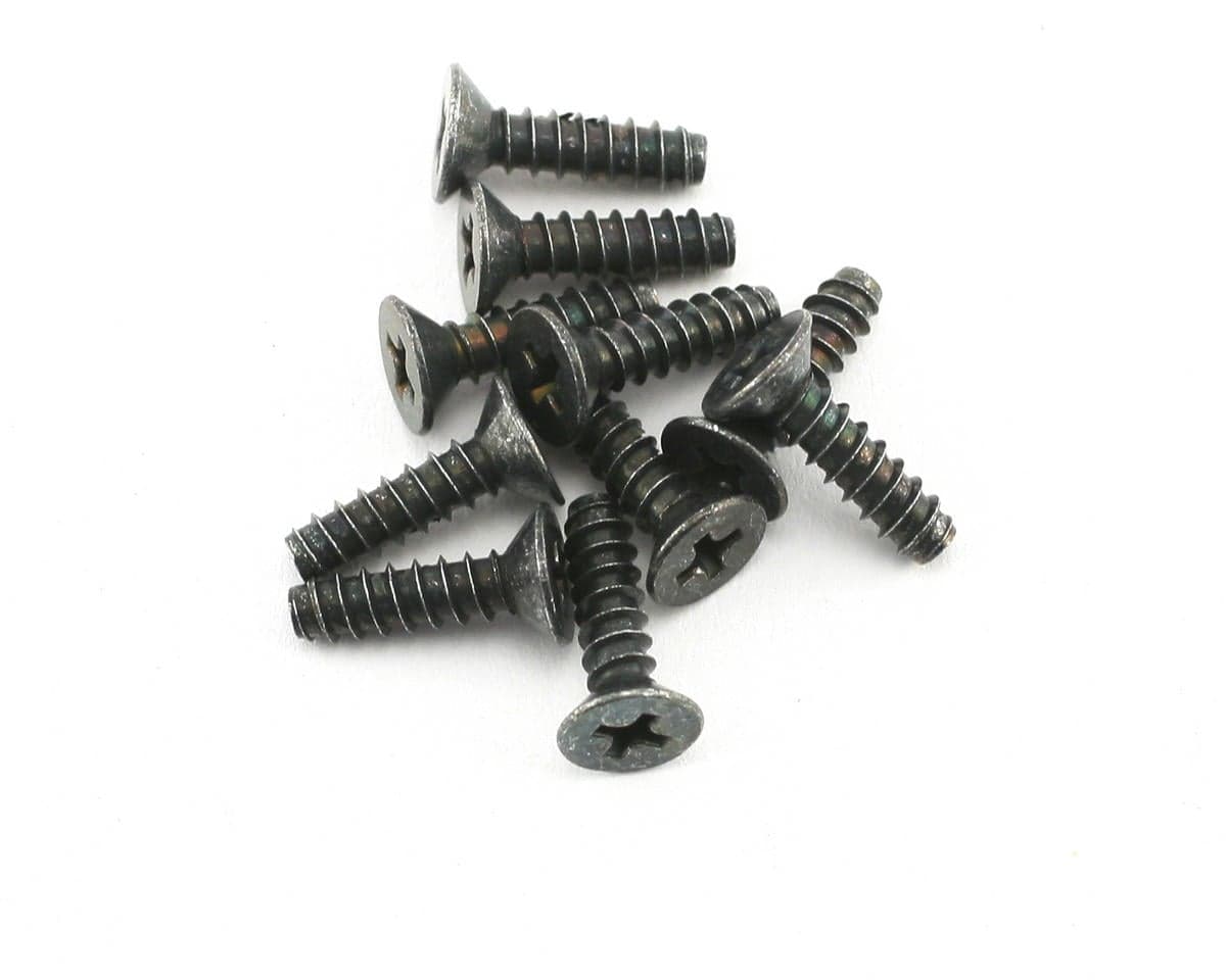 HPI 4x15mm Flat Head Screw (10)