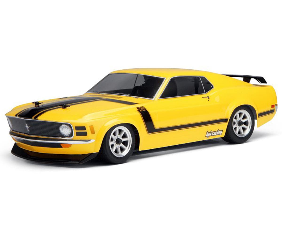 HPI 1970 Ford Mustang Boss 302 Body (200Mm)