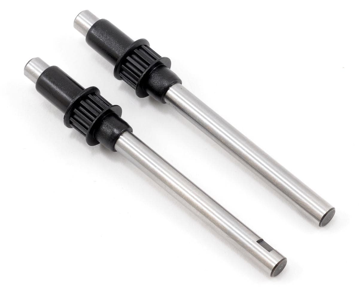Blade Tail Rotor Shaft & Drive Pulley Set (2)