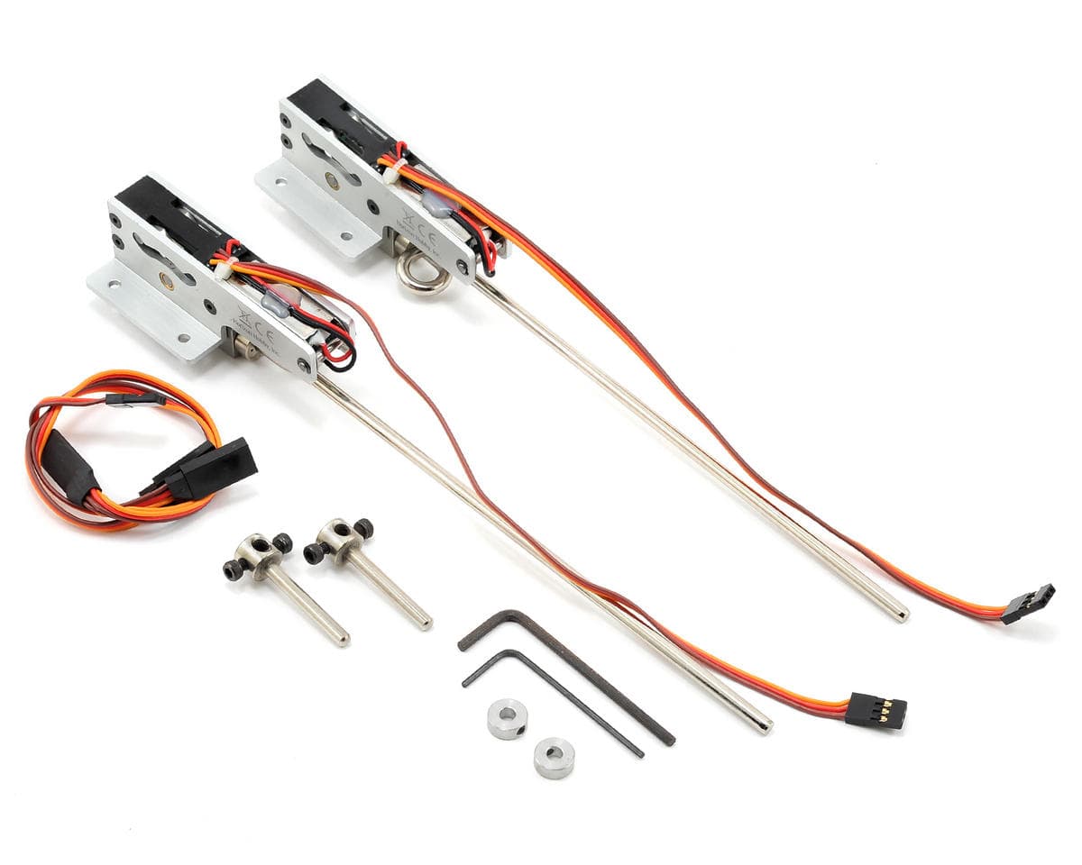 E-flite 25-46 Size 100° Rotating Electric Retracts
