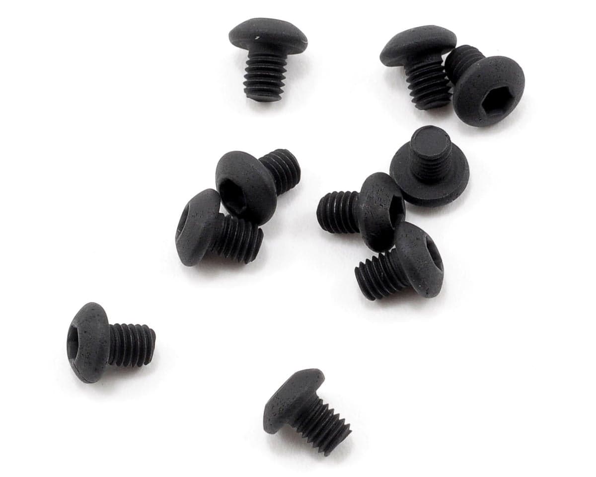 Team Associated 3x4mm Button Head Screws (10)