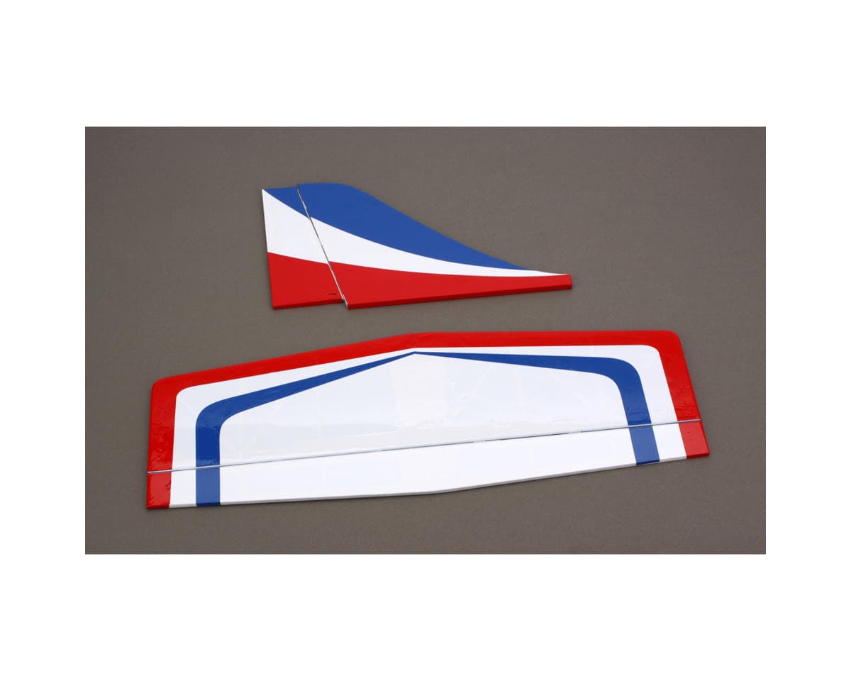 E-flite Tail Set: Leader 480