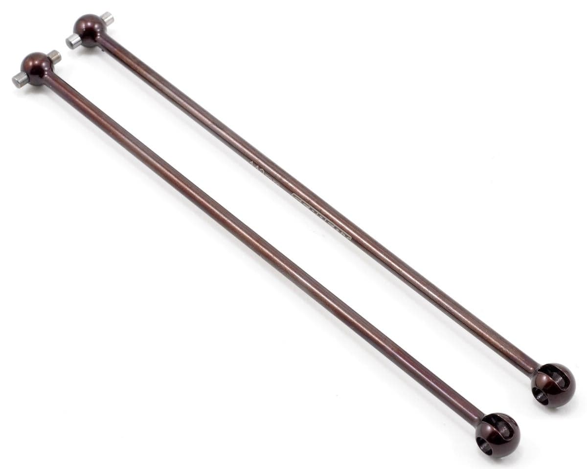 Serpent 142mm Front/Rear Driveshaft Bone Set (2)