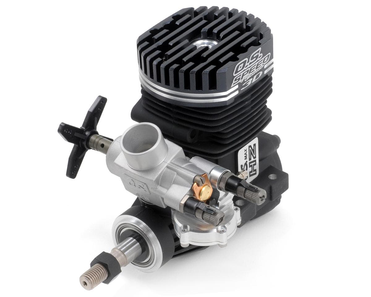 O.S. .91 HZ-R 3D Speed Competition 3D Helicopter Engine w/61G Carburetor