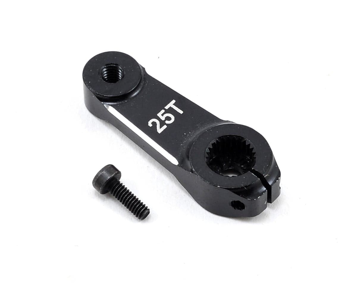 Serpent Aluminum Steering Servo Arm (25T-Futaba/Orion/Savox/ACE)