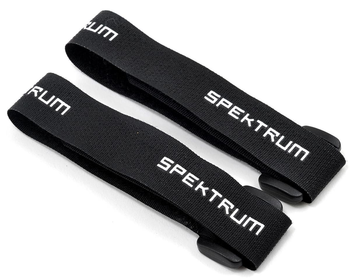 Spektrum RC 20x280mm Hook & Loop Fastening Strap Set (2)