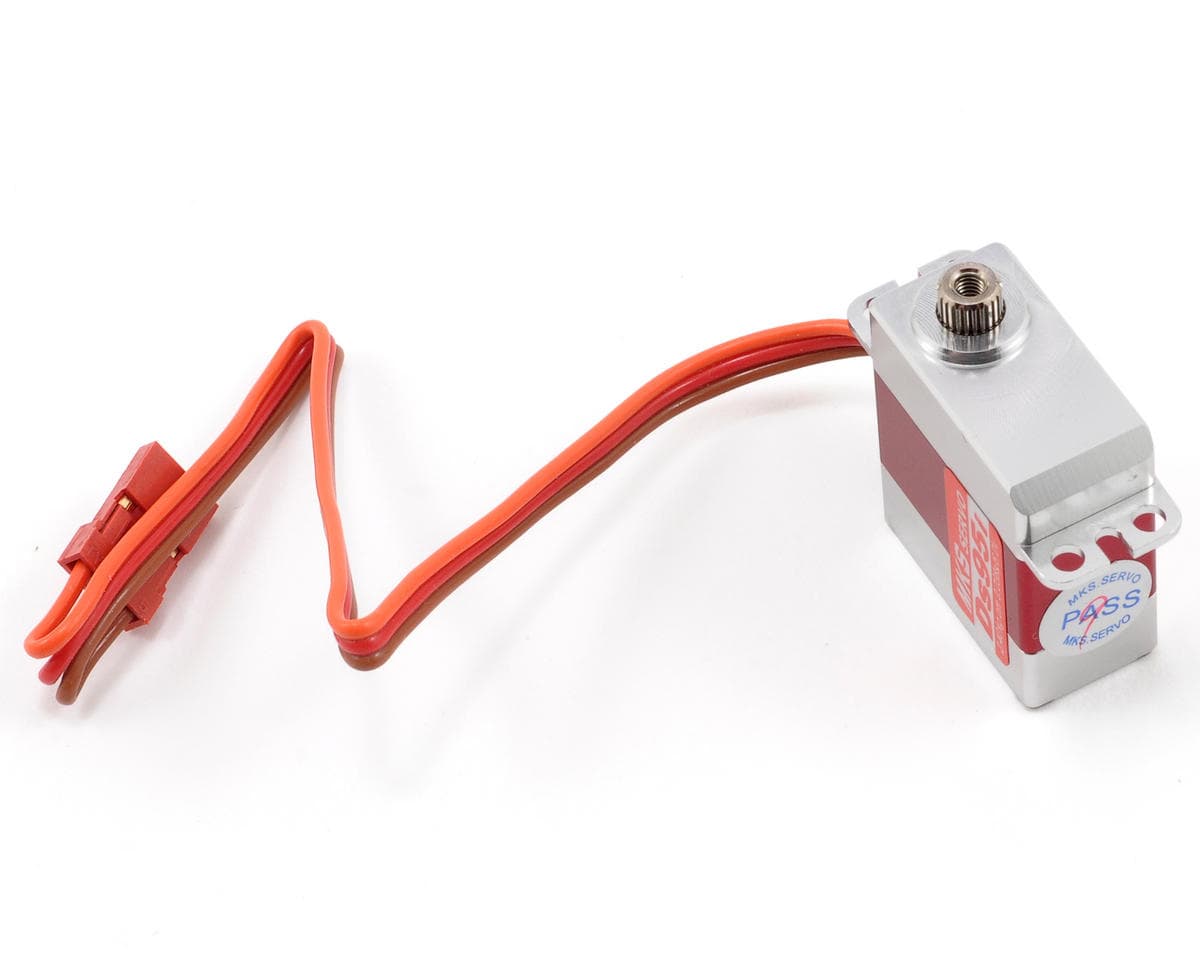 MKS Servos DS95-i Titanium Gear High Speed Digital Micro Helicopter Tail Servo