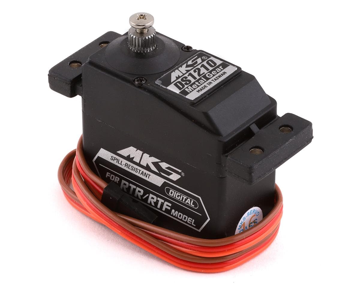 MKS Servos DS1210 Metal Gear Standard Digital Servo