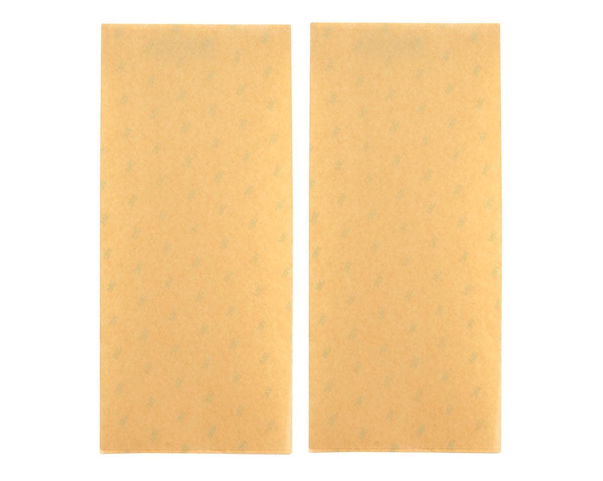 JConcepts Chassis Protective Film Sheet (Clear) (2) (13.25x5.5")