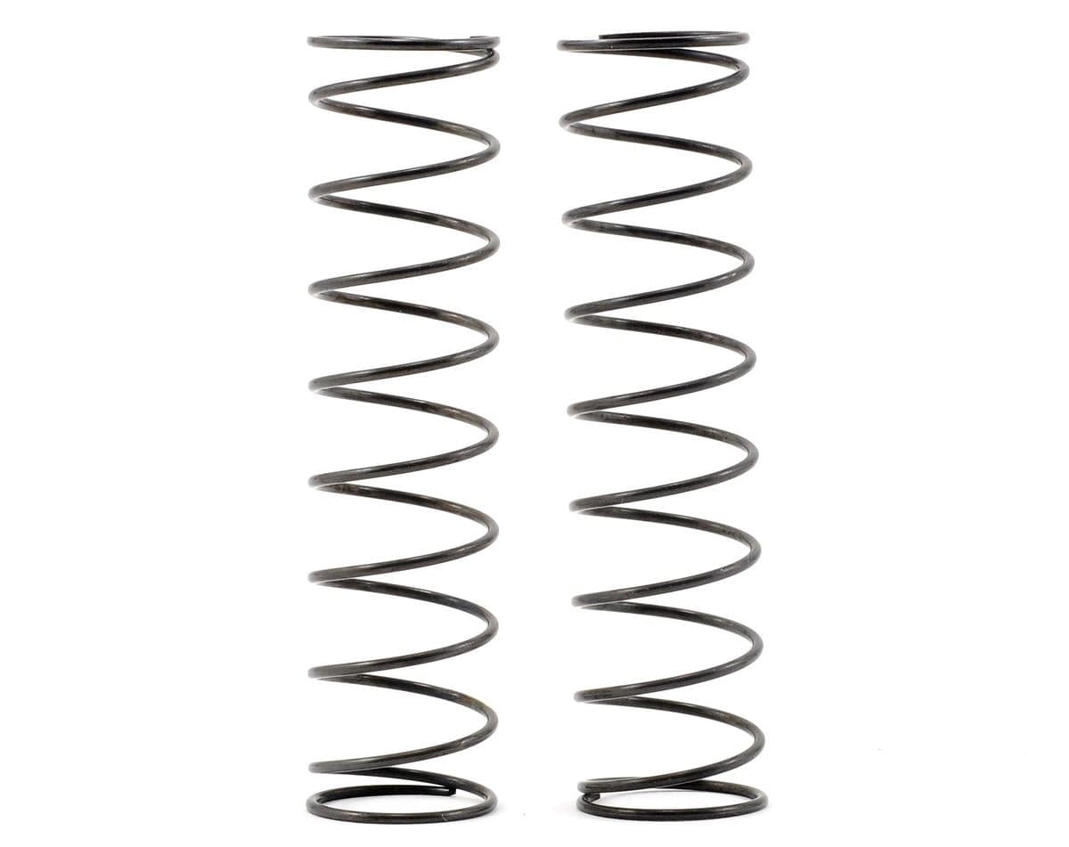 Kyosho Big Bore Rear Shock Spring (Yellow/Hard) (2)