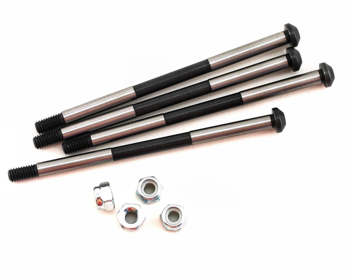 Mugen Seiki Option Lower Suspension Shaft w/Nuts (4)