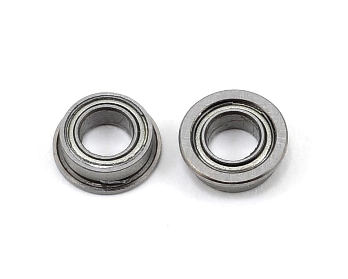 Serpent 4x7x3mm Flanged Ball Bearing (2)