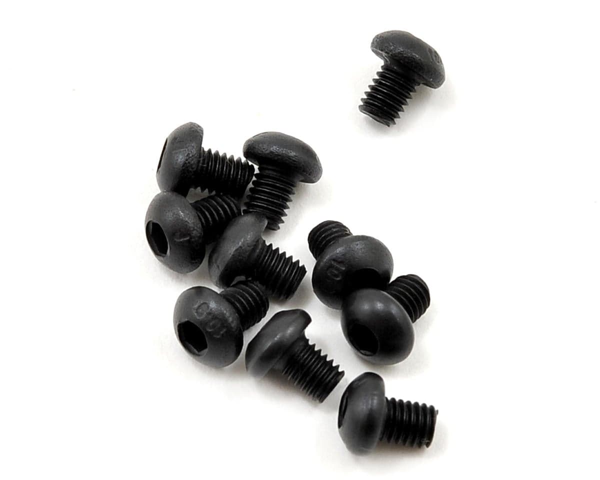 Serpent 3x4mm Round Head Screw (10)