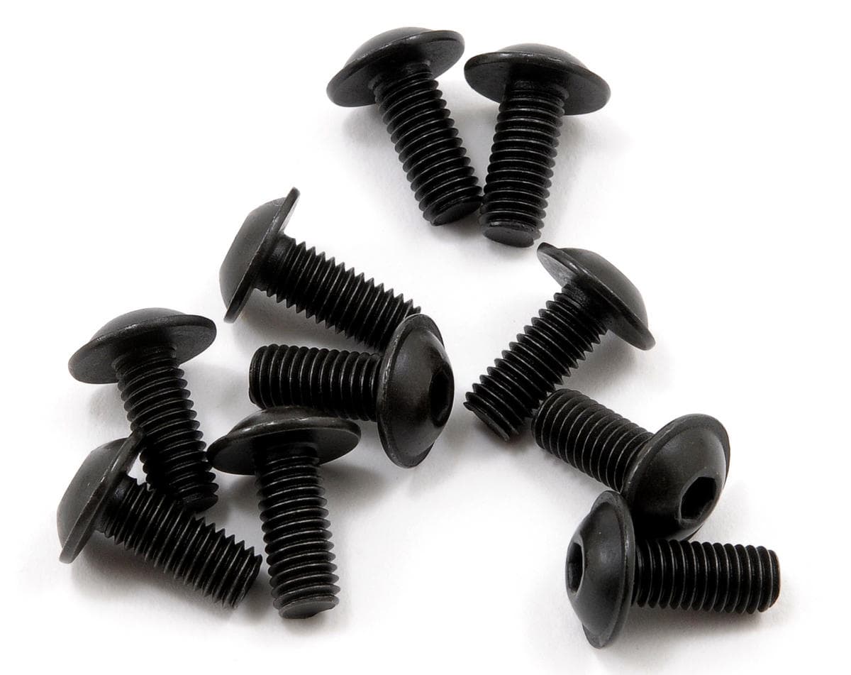 Serpent 5x12mm Flanged Button Head Screw (10)