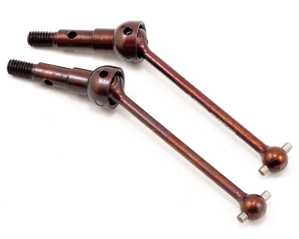 Serpent Steel Front/Rear CVD Driveshaft & Axle Set (2)