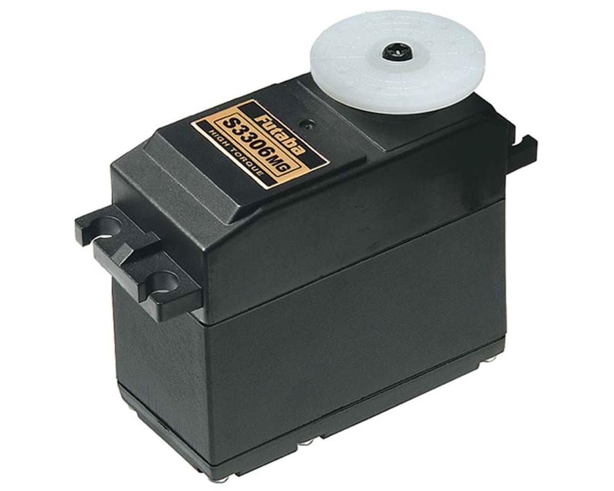 Futaba S3306MG Hi-Torque/Speed Metal Gear 1/5 Scale Servo