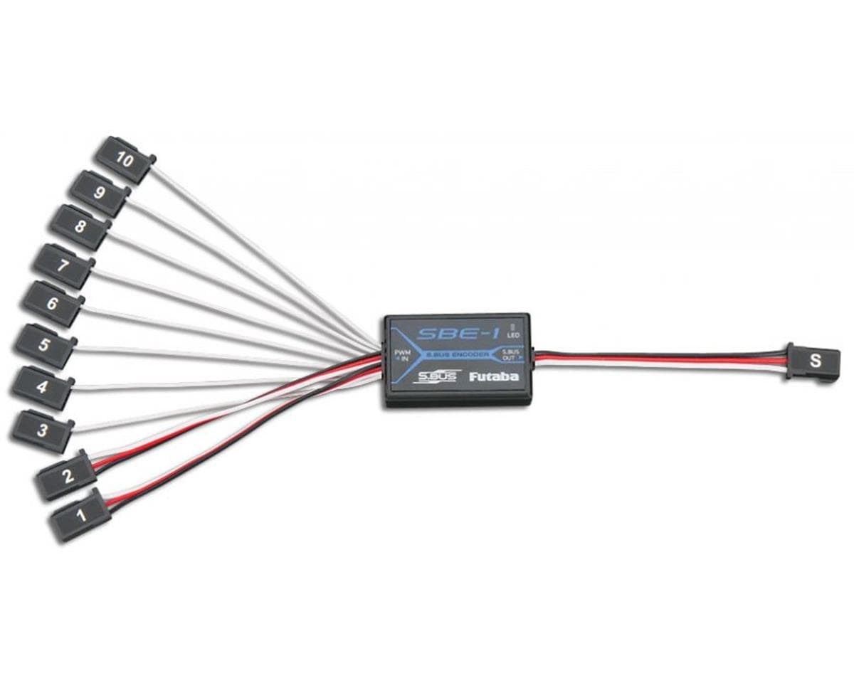Futaba SBE-1 S.Bus PWM Adapter