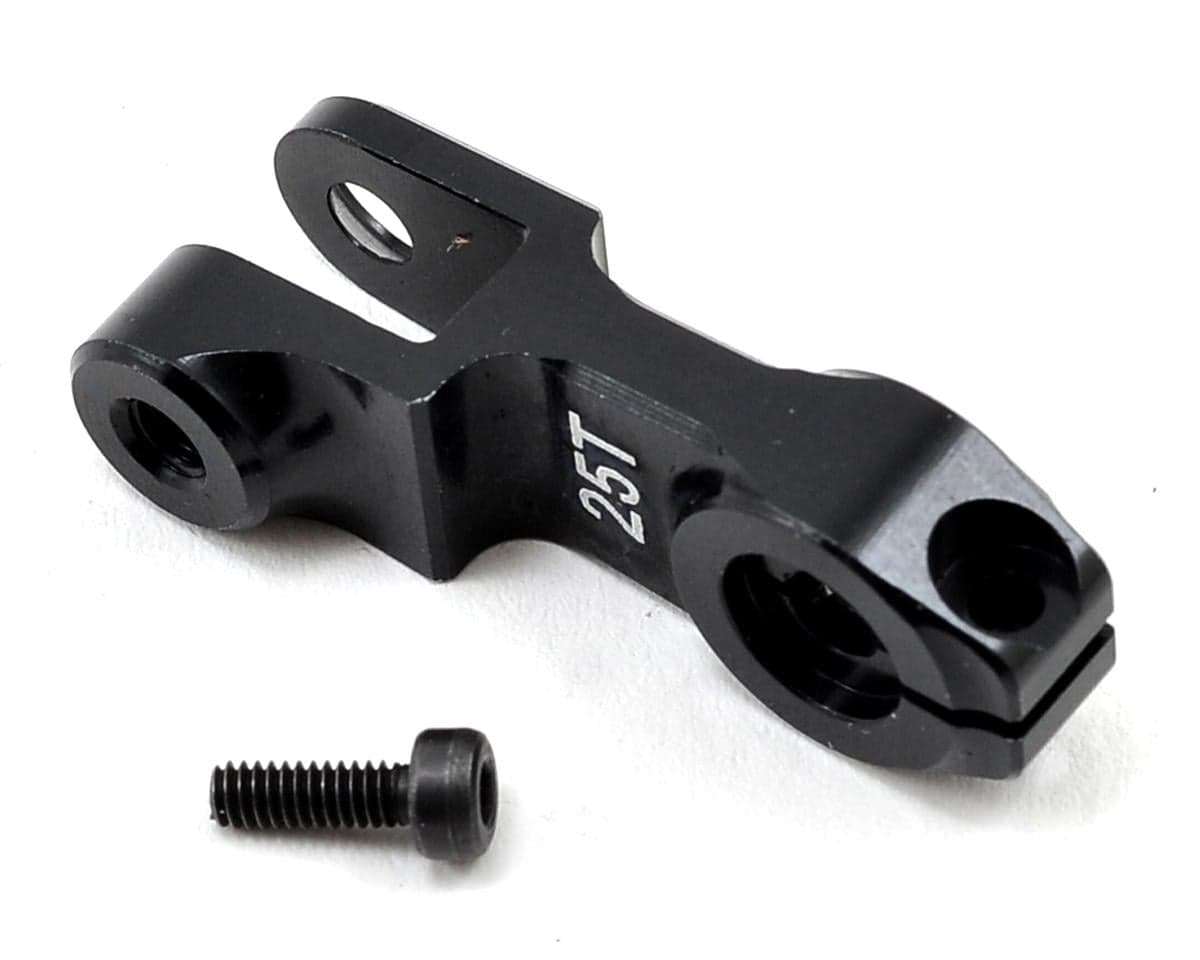 Serpent Aluminum Servo Horn (25T-Futaba/Orion/Savox)