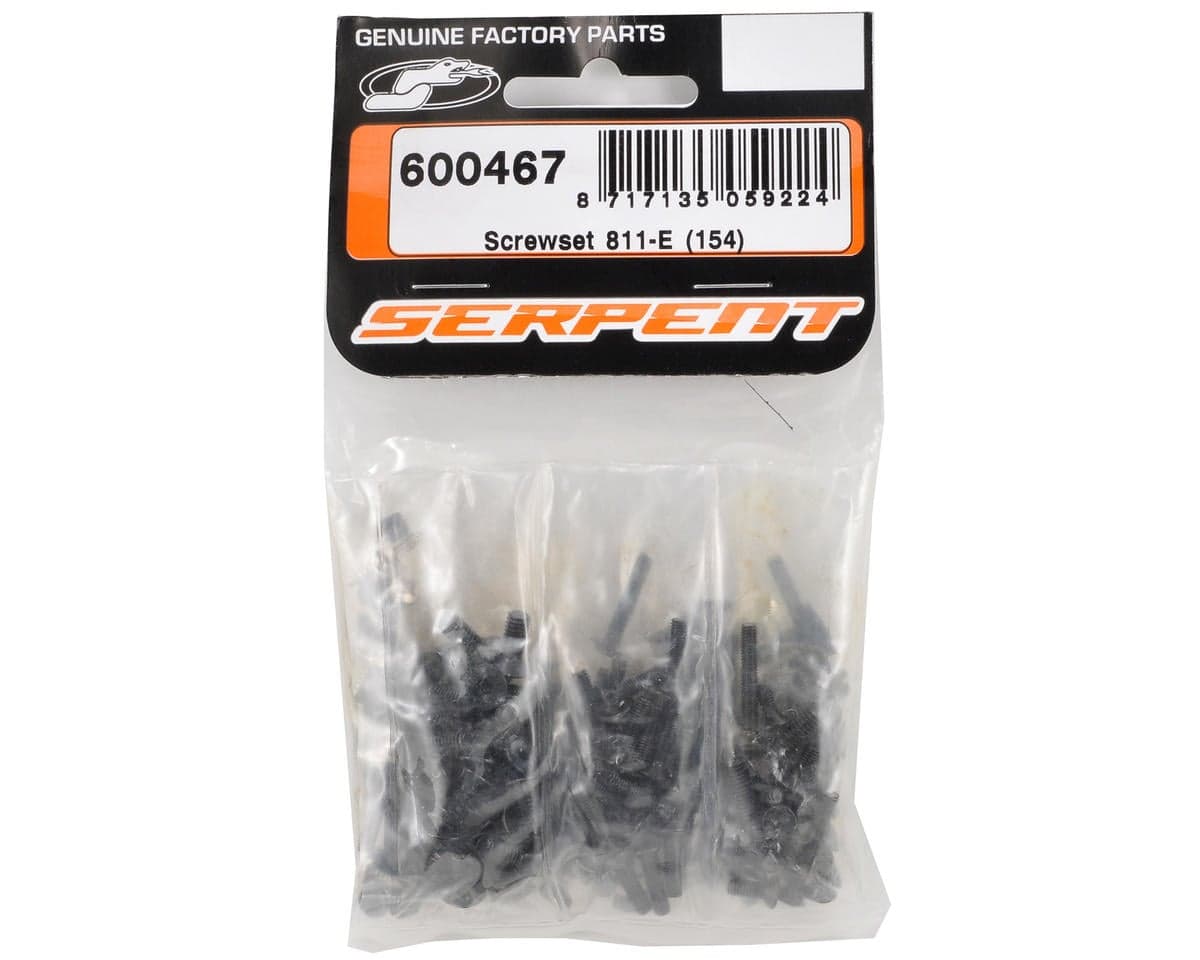 Serpent S811e Screw Set
