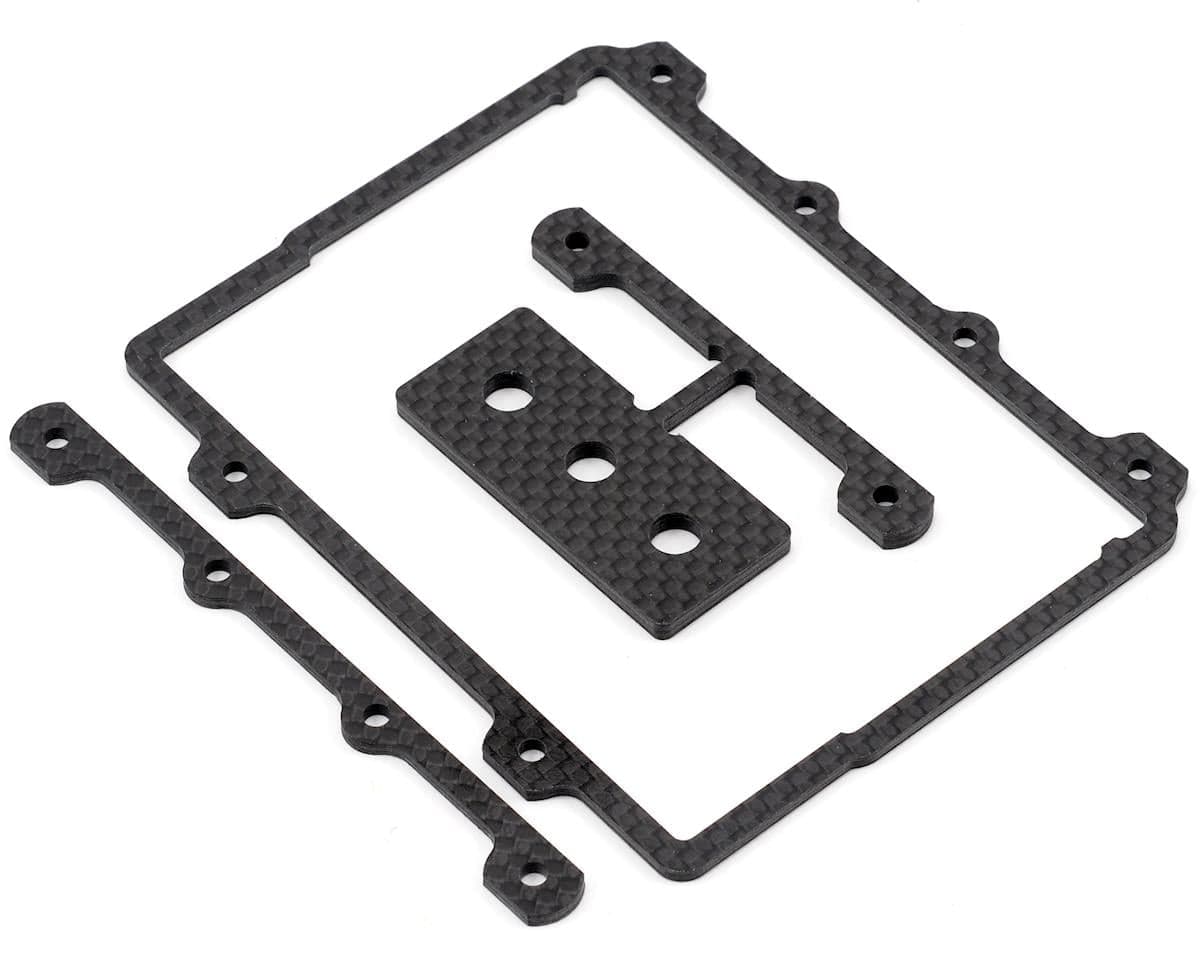 Schumacher Carbon Fiber "Dirt Spec" Nest & Spacer