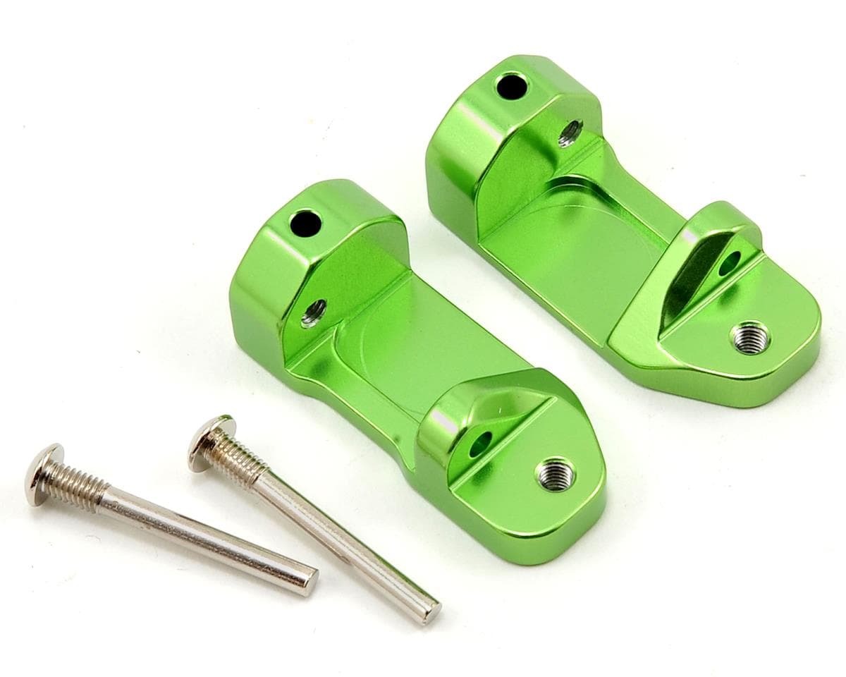 Traxxas Aluminum 30° Caster Blocks (Green) (2)