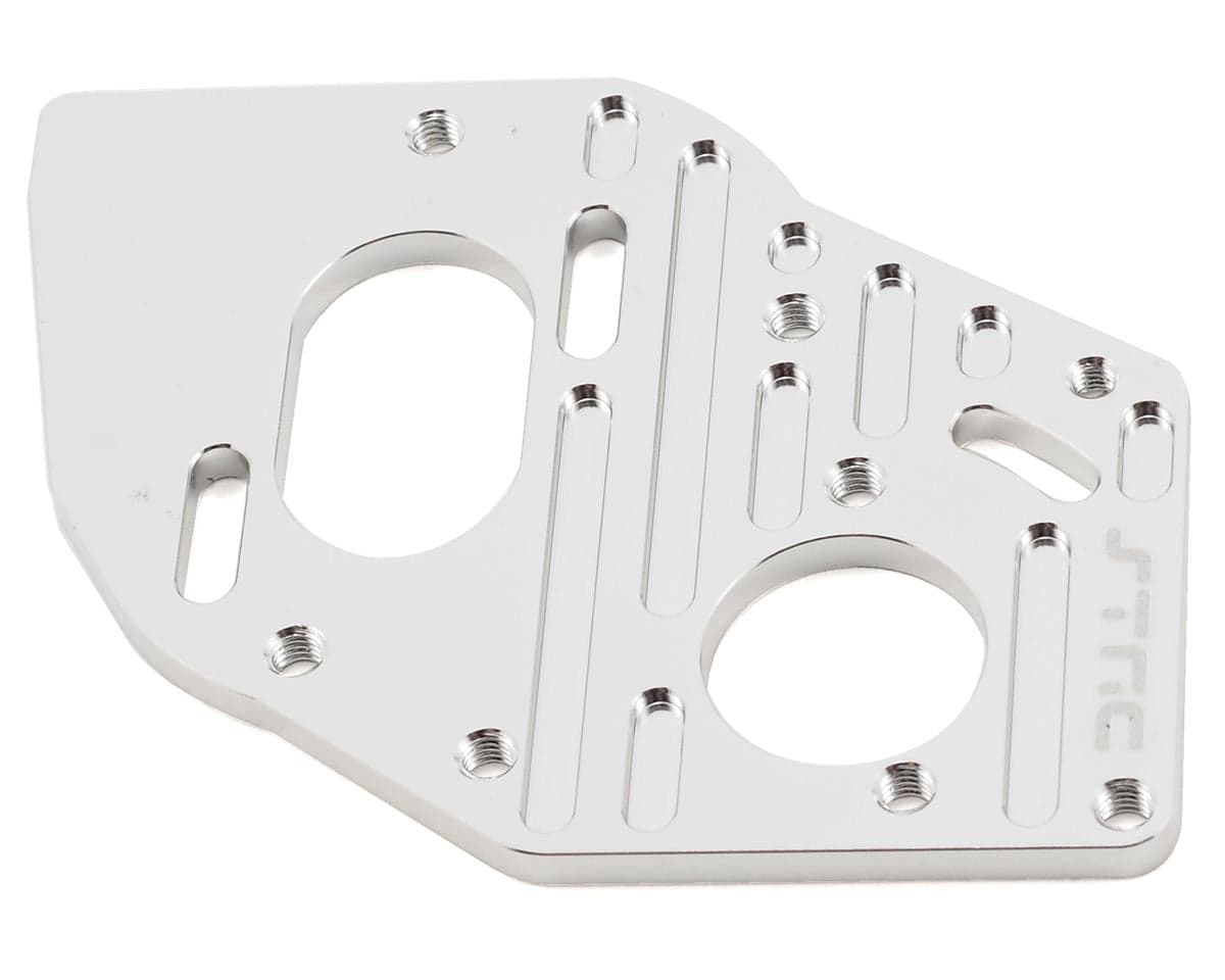 ST Racing Concepts SC10 4X4 Aluminum Heatsink Motor Plate (Silver)