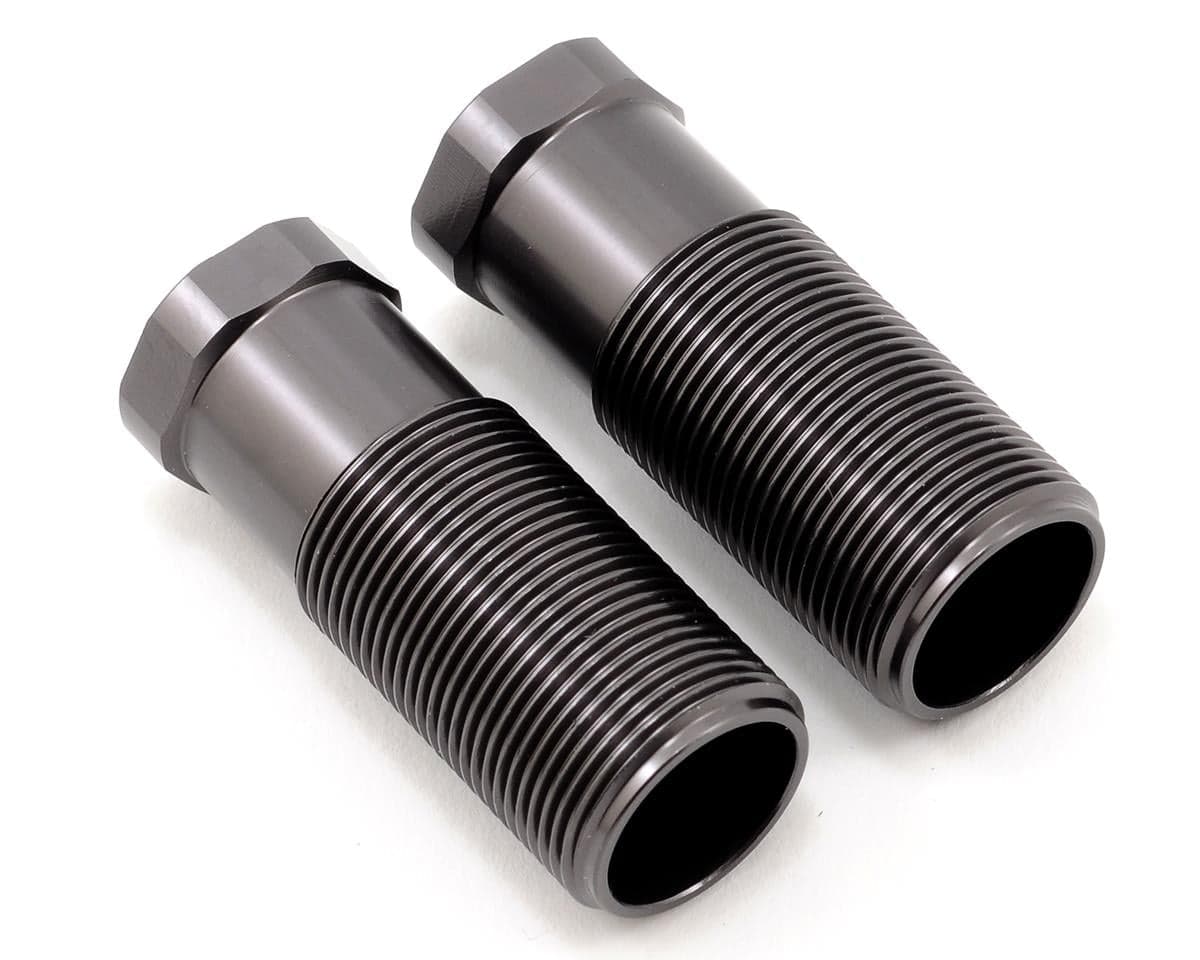 ST Racing Concepts SC10 4X4 Aluminum Rear Shock Bodies (Gun Metal) (2)