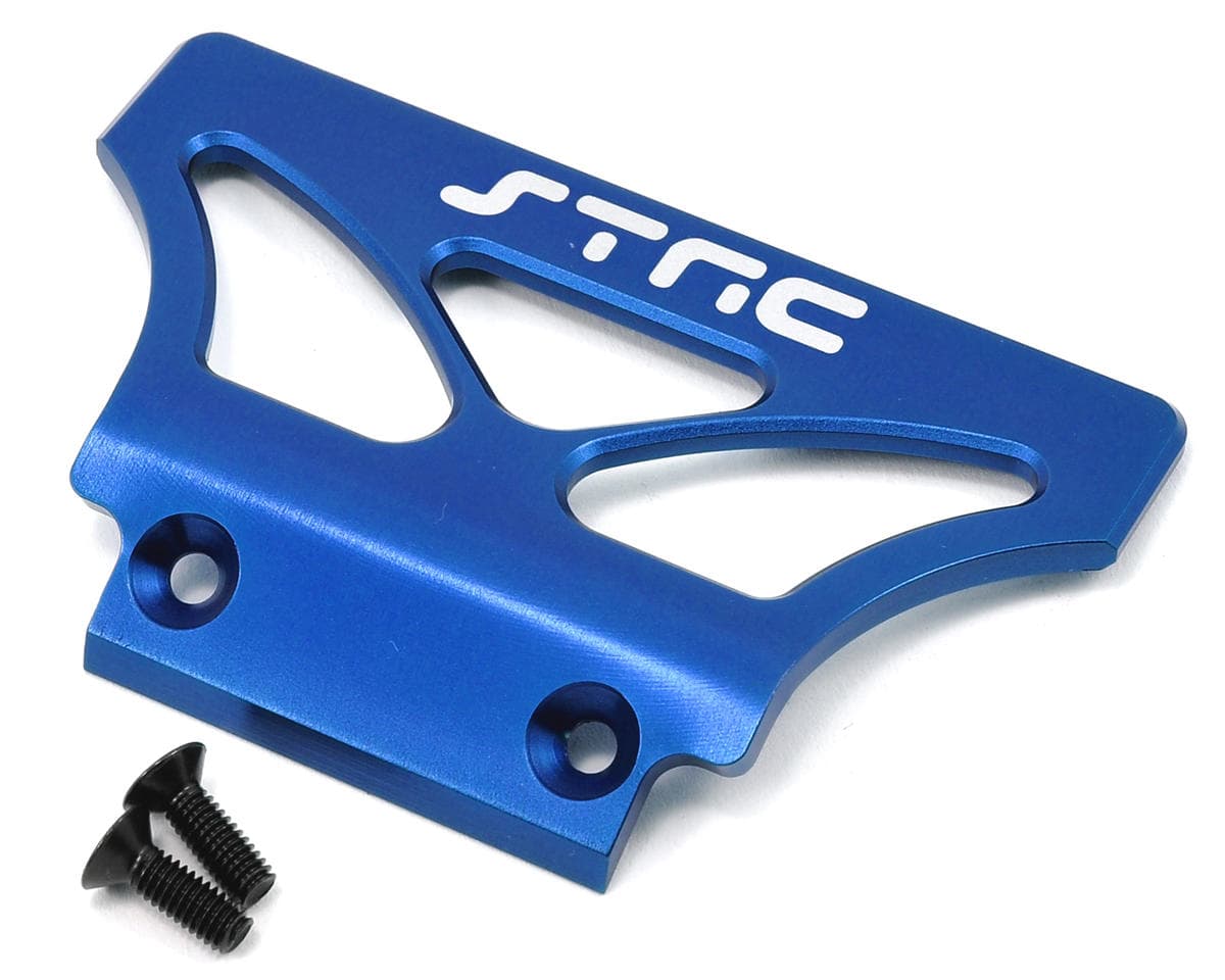 ST Racing Concepts Oversized Front Bumper for Traxxas Stampede/Rustler/Bandit (Blue)