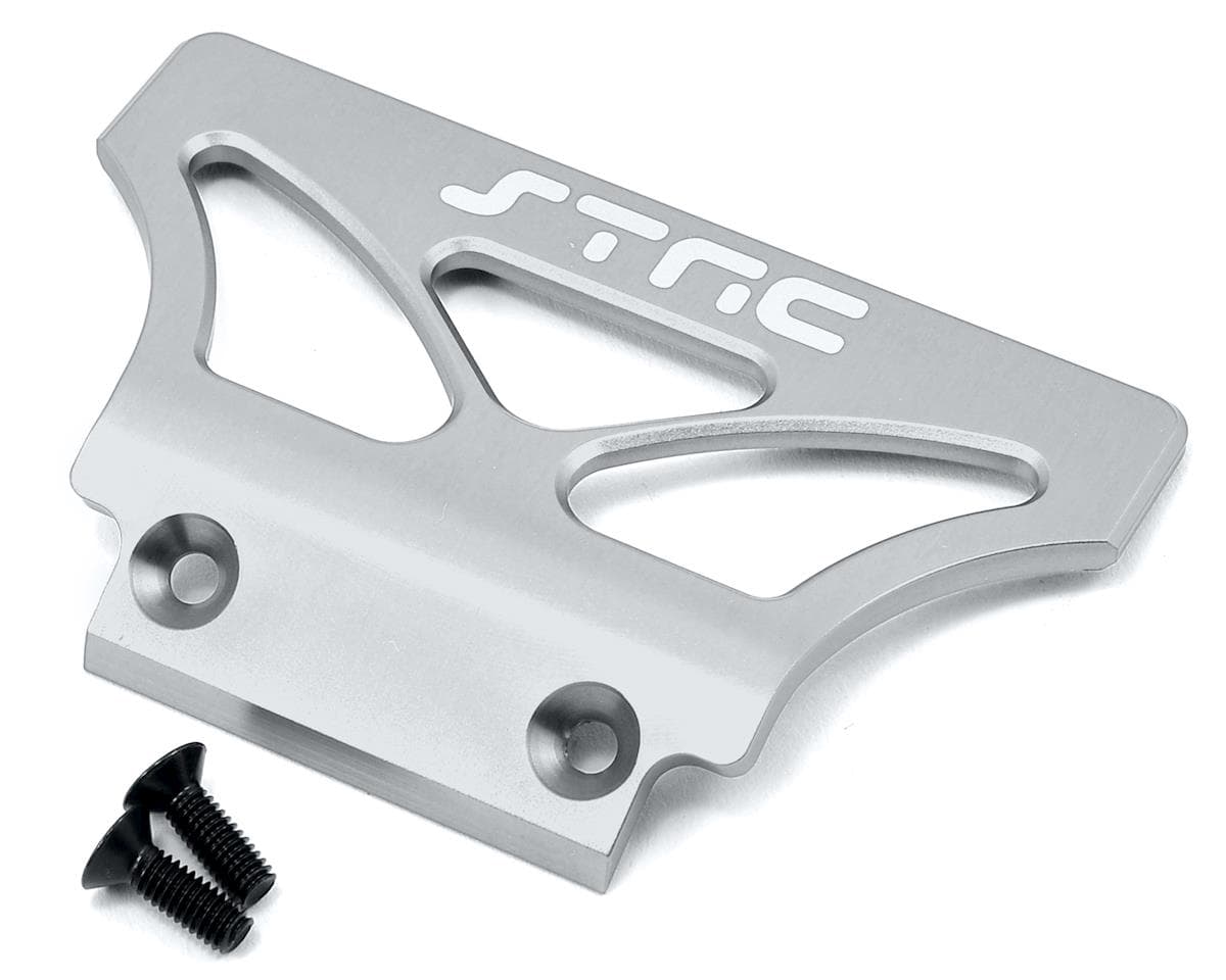 ST Racing Concepts Oversized Front Bumper for Traxxas Stampede/Rustler/Bandit (Silver)
