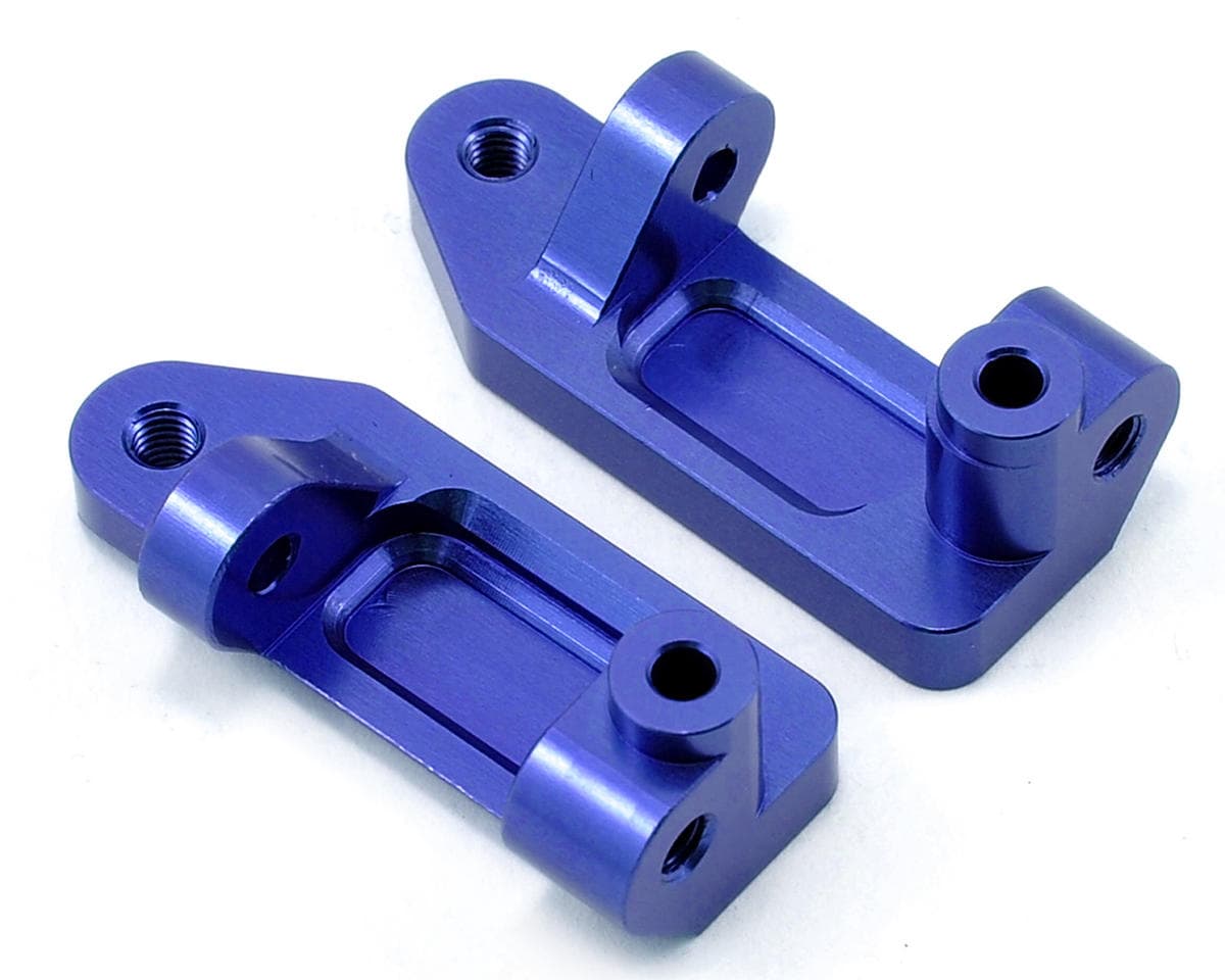 ST Racing Concepts Aluminum Caster Blocks for Traxxas Slash/Rustler/Stampede (Blue)