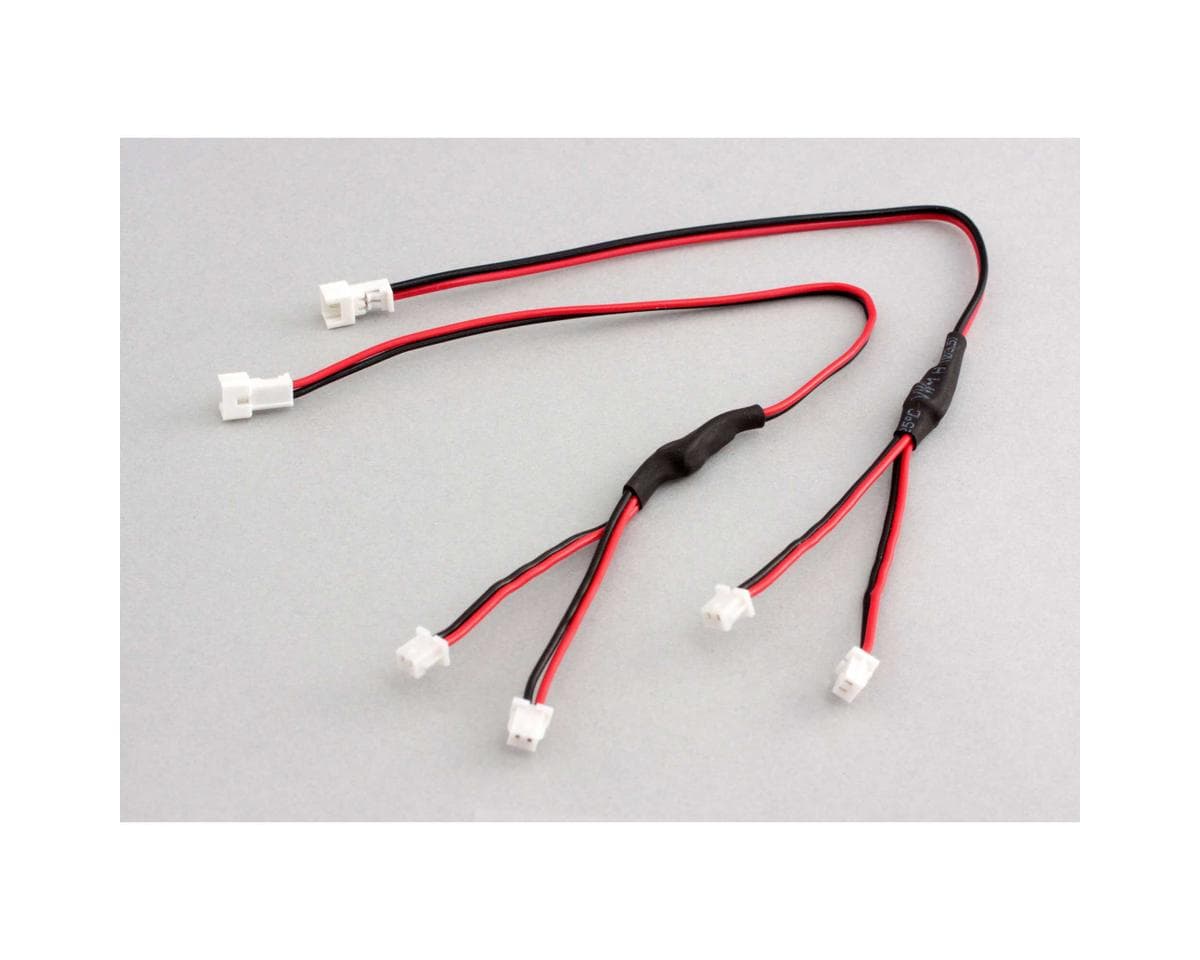 E-flite Y-Harness, HD 6" (2): Universal Light Kit