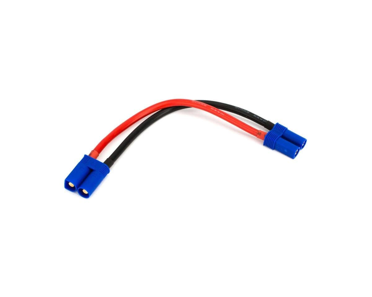 E-flite EC5 Extension Lead with 6" Wire, 10Awg