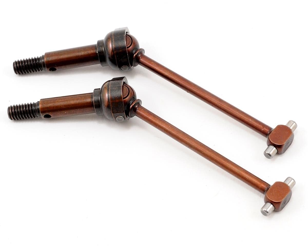 Schumacher Steel Front Driveshaft Set (2) (Mi4CX)