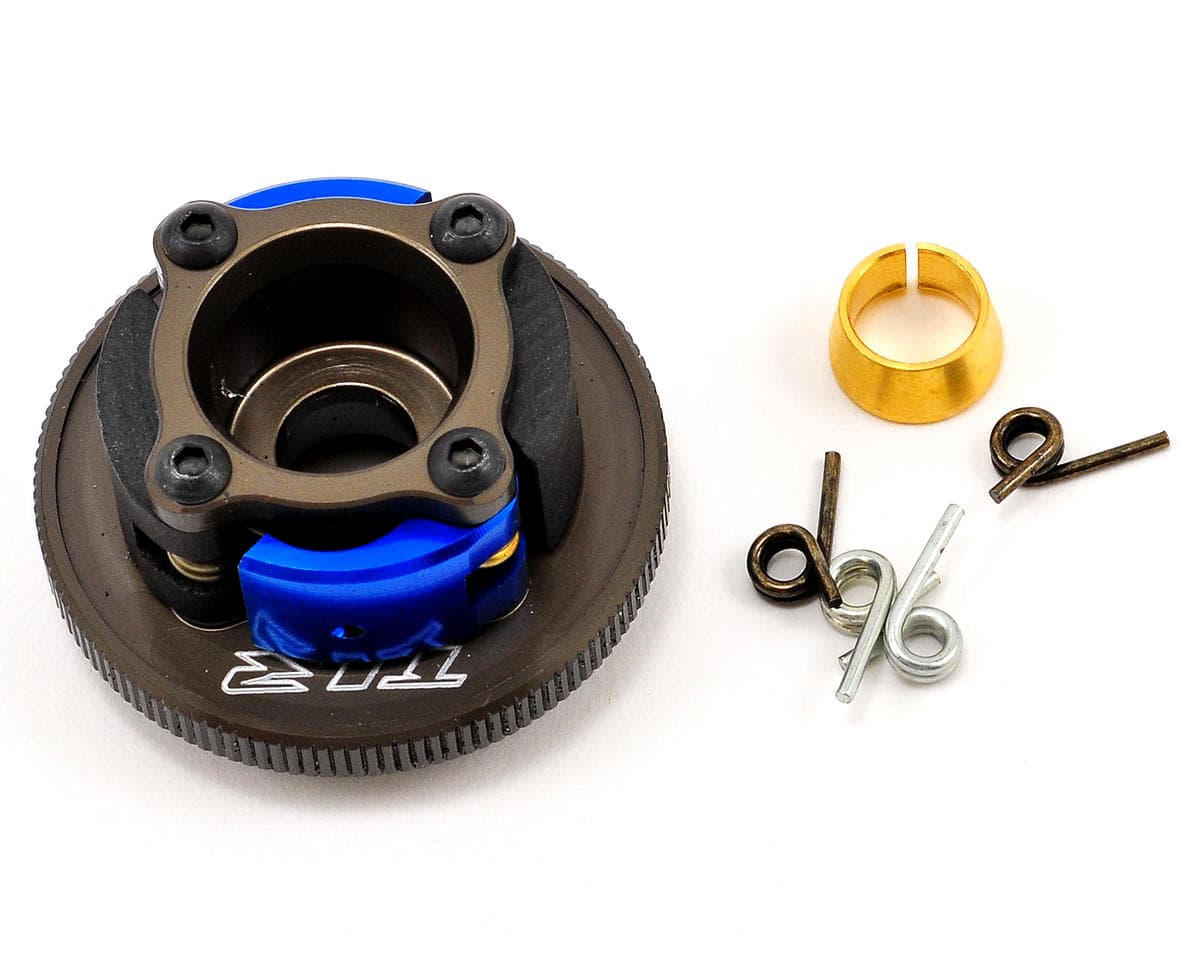 Team Losi Racing Pre-Built Aluminum 4 Shoe Clutch