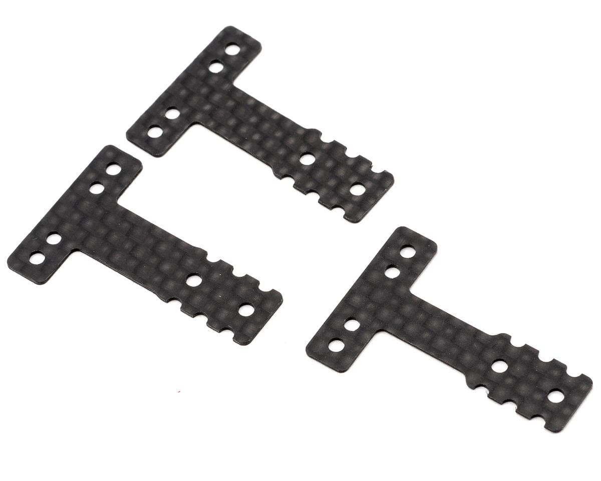 Kyosho RM/HM-Type Carbon Fiber Rear Suspension Plate Set